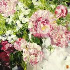 Nest Paintings - A Mad Nest of Kisses by Bobbie Burgers